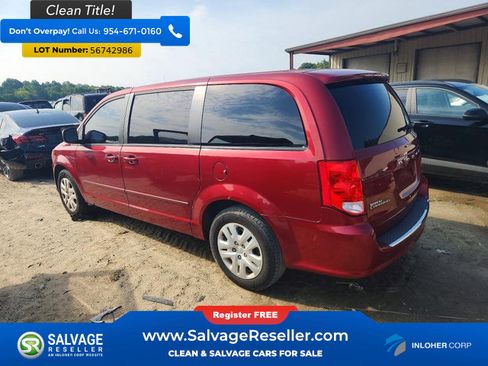 Used 2015 Dodge Grand Caravan SE w/ Quick Order Package 29E SE FWD image 3