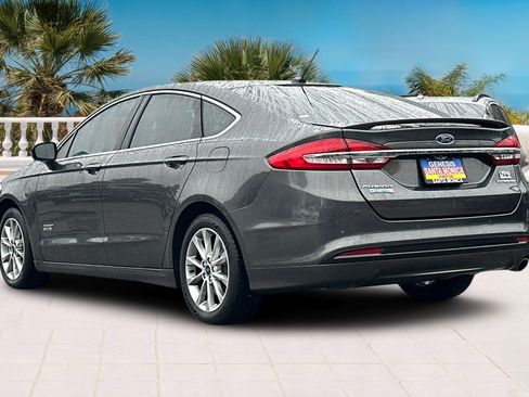 Used 2017 Ford Fusion Energi Titanium image 6