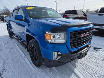 Used 2021 GMC Canyon Elevation