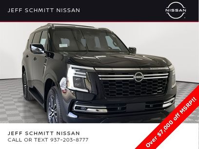 New 2025 Nissan Armada SL w/ Captain's Chari Seat Package