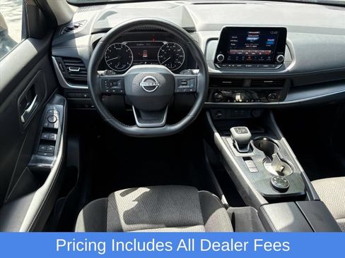 Certified 2025 Nissan Rogue SV AWD/4WD image 22