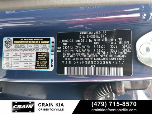 New 2025 Kia Telluride EX X-Line image 36