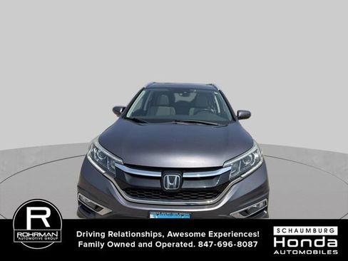 Used 2015 Honda CR-V Touring image 2