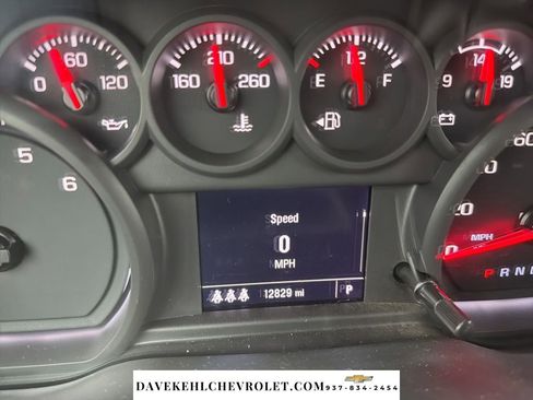 Used 2024 Chevrolet Silverado 2500 Custom w/ Custom Value Package AWD/4WD image 6