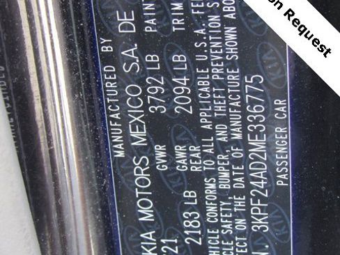 Used 2021 Kia Forte LXS image 19