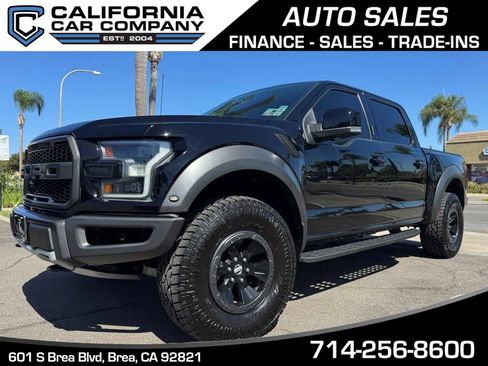 Used 2018 Ford F150 Raptor w/ Equipment Group 802A Luxury image 1