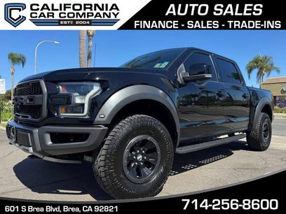Used 2018 Ford F150 Raptor w/ Equipment Group 802A Luxury