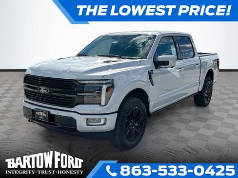 New 2025 Ford F150 Platinum w/ FX4 Off-Road Package AWD/4WD image 1