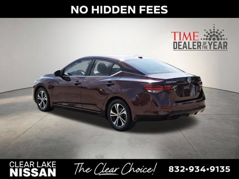 Used 2022 Nissan Sentra SV w/ All-Weather Package FWD image 5