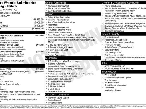 Used 2021 Jeep Wrangler Unlimited Sahara image 42