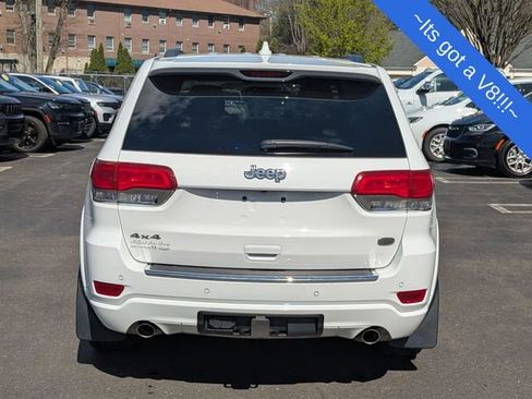 Certified 2021 Jeep Grand Cherokee Overland AWD/4WD image 4