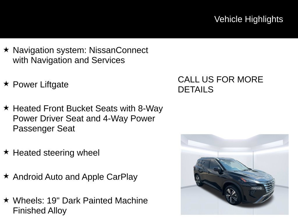 Used 2025 Nissan Rogue SL FWD image 8