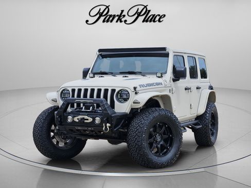 Used 2020 Jeep Wrangler Unlimited Rubicon AWD/4WD image 1