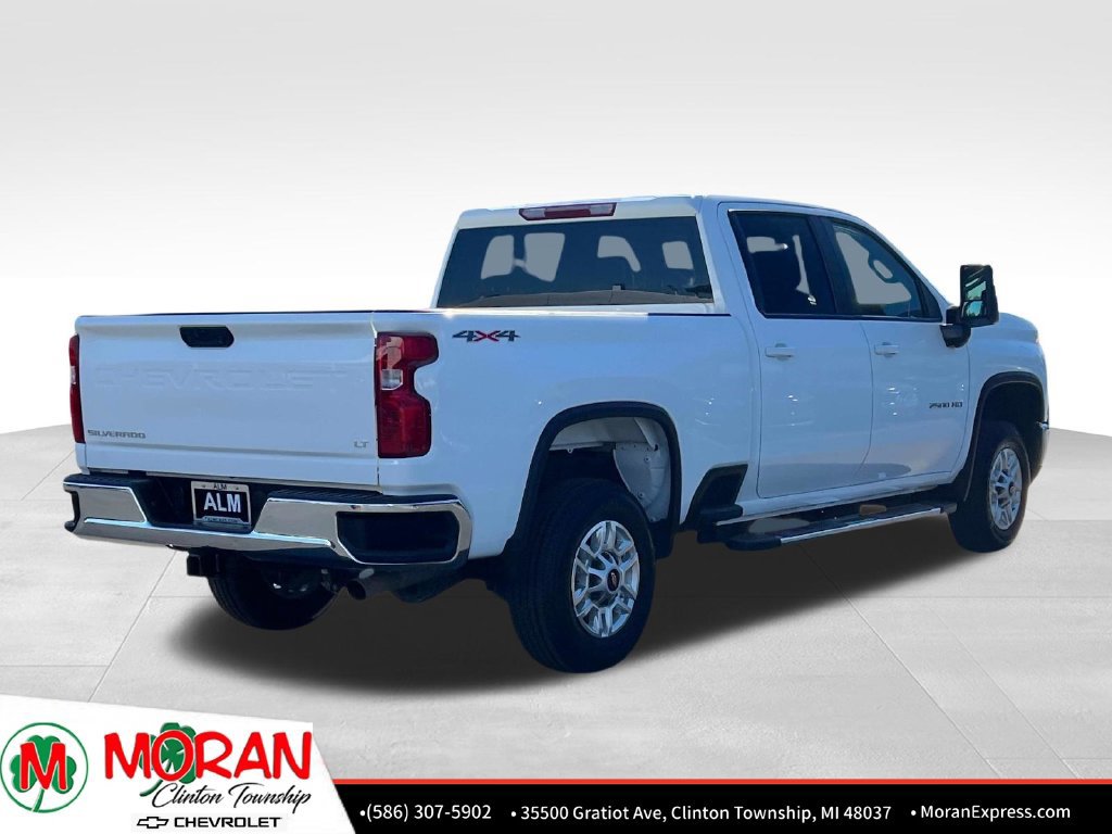 Certified 2025 Chevrolet Silverado 2500 LT w/ Convenience Package AWD/4WD image 6