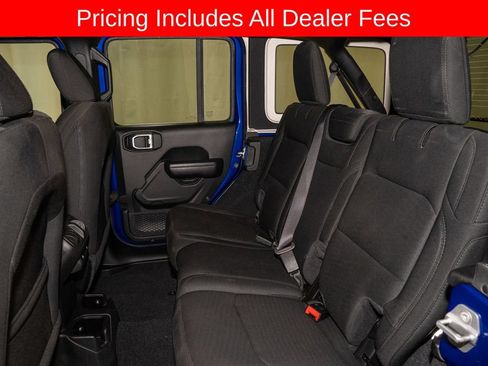 Used 2020 Jeep Wrangler Unlimited Sport S AWD/4WD image 7