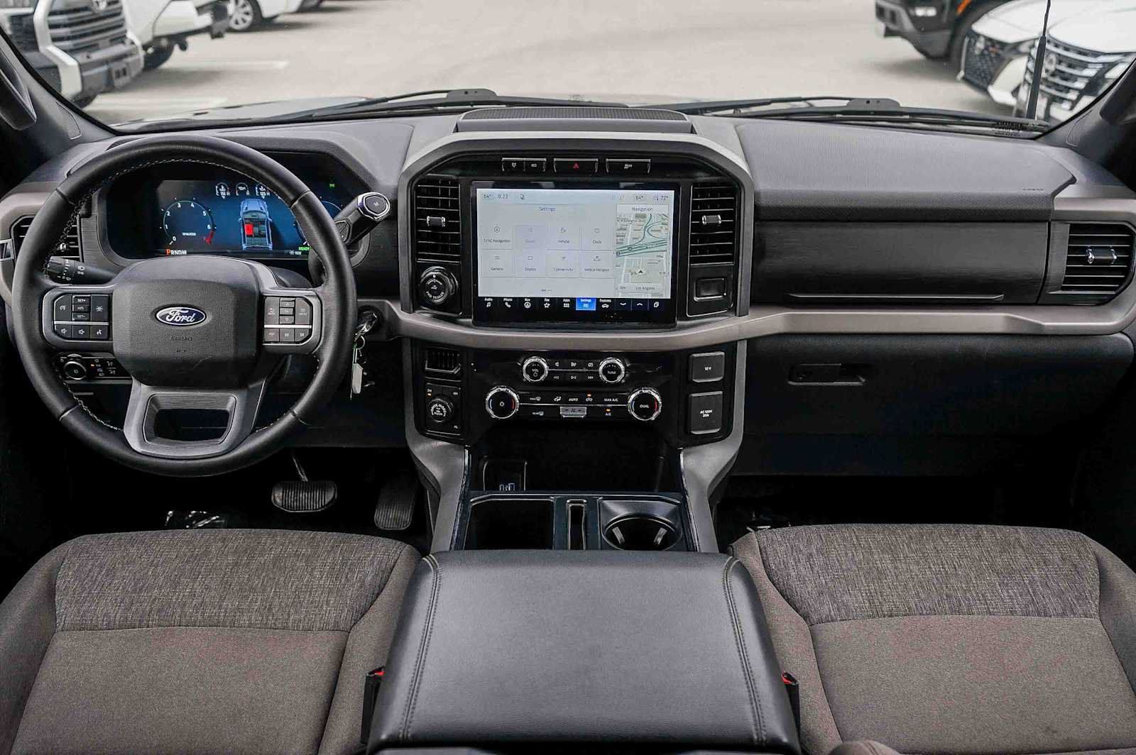 Used 2024 Ford F150 XLT w/ Mobile Office Package AWD/4WD image 12