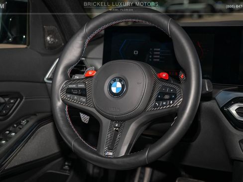 Used 2024 BMW M3 Competition w/ Executive Package AWD/4WD image 23