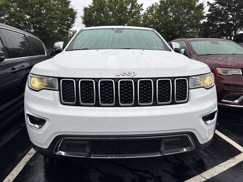 Certified 2021 Jeep Grand Cherokee Limited image 2