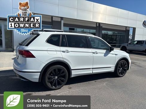 Used 2020 Volkswagen Tiguan SE R-Line FWD image 3