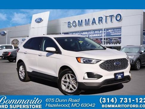 Certified 2024 Ford Edge SEL image 1