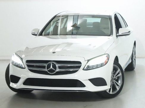 Used 2021 Mercedes-Benz C 300 4MATIC Sedan image 3