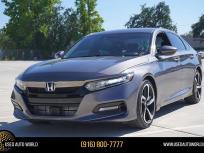 Used 2018 Honda Accord Sport