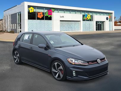 Used 2018 Volkswagen GTI SE w/ SE Leather Package