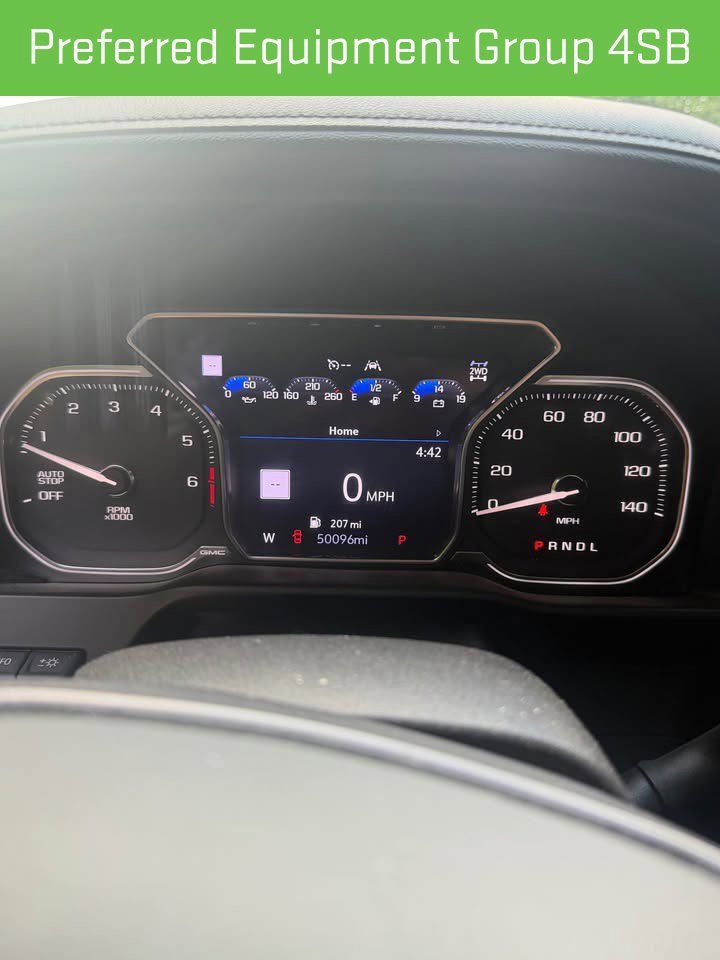Used 2019 GMC Sierra 1500 AT4 w/ AT4 Premium Package AWD/4WD image 9