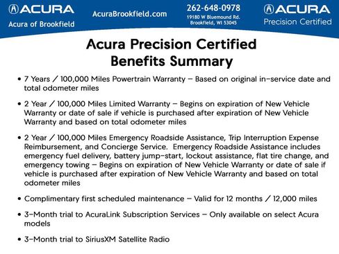Certified 2023 Acura RDX AWD image 2