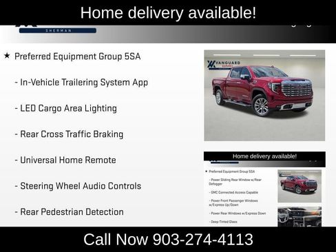 Used 2024 GMC Sierra 1500 Denali w/ Technology Package AWD/4WD image 73