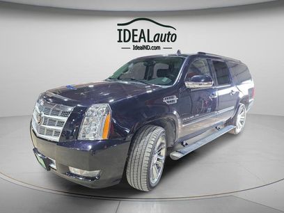 Used 2014 Cadillac Escalade ESV Platinum