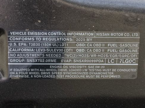 Used 2025 Nissan Kicks SV FWD image 32
