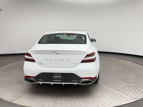 Certified 2026 Genesis G70 2.5T Prestige AWD/4WD image 3