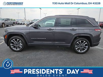 New 2025 Jeep Grand Cherokee Overland w/ Adv Protech Group III