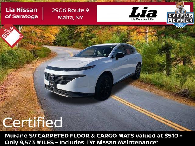 Certified 2025 Nissan Murano SV AWD/4WD image 1