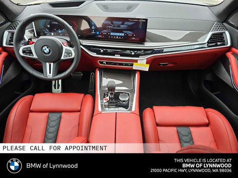 New 2025 BMW X5 M Competition w/ Executive Package AWD/4WD image 18