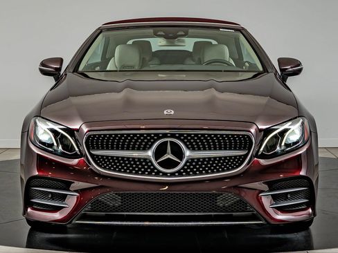 Used 2019 Mercedes-Benz E 450 Cabriolet w/ Premium 1 Package image 3