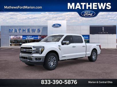 New 2026 Ford F150 Lariat w/ Equipment Group 501A Mid