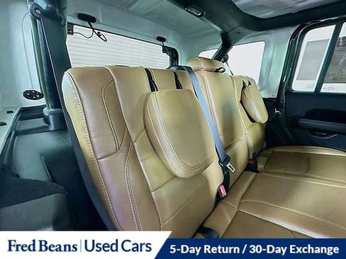 Used 2022 Jeep Wrangler Unlimited Sahara w/ Cold Weather Group image 36