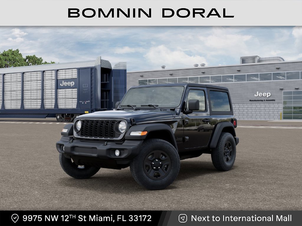 Used 2026 Jeep Wrangler Sport AWD/4WD image 1