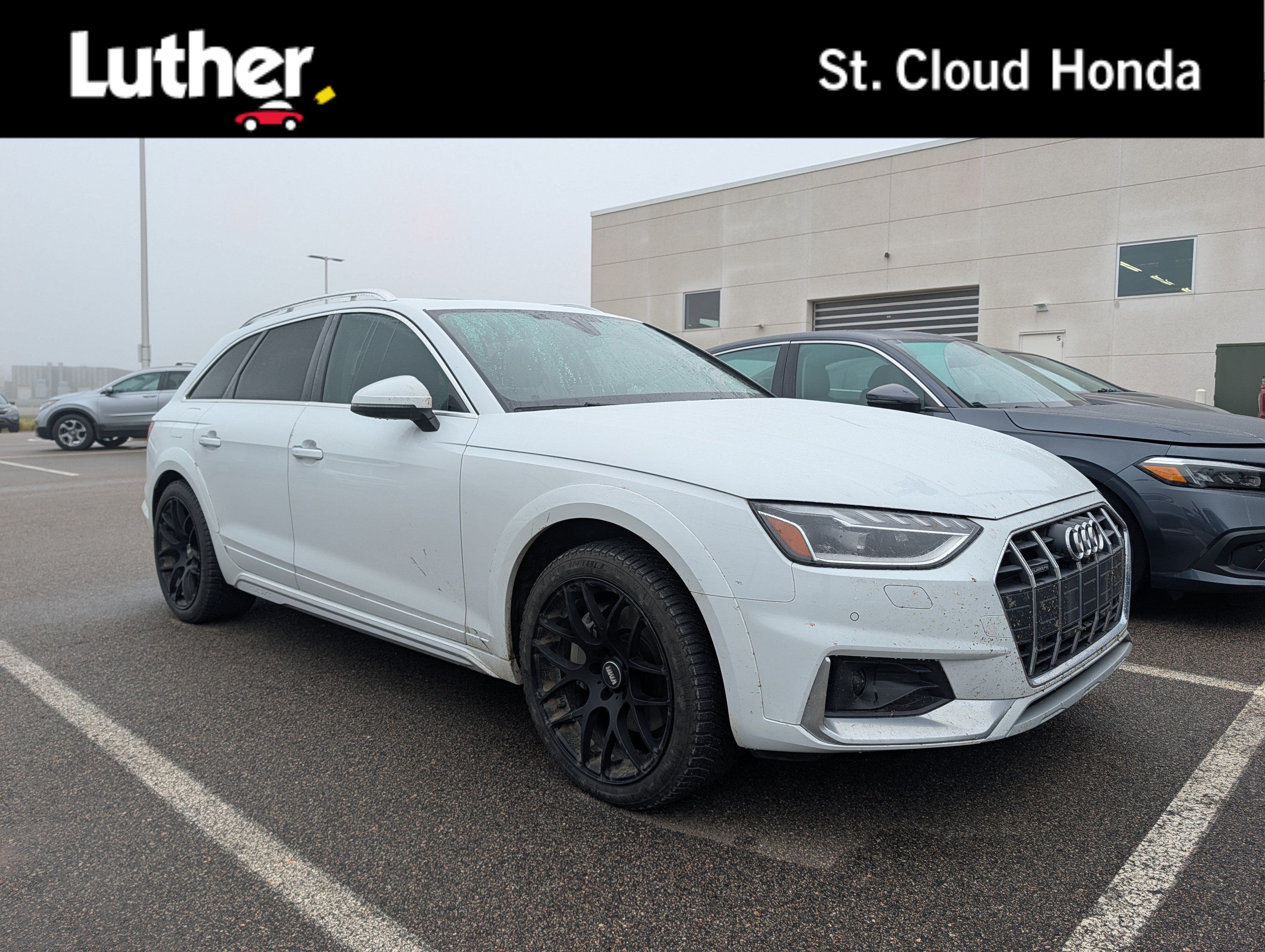 Used 2021 Audi A4 2.0T allroad Premium Plus w/ Premium Plus Package AWD/4WD image 1