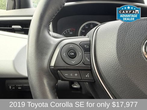 Used 2019 Toyota Corolla SE w/ Carpet Mat Package FWD image 12