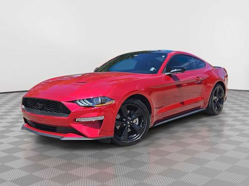 Used 2023 Ford Mustang Coupe w/ Equipment Group 101A RWD image 1
