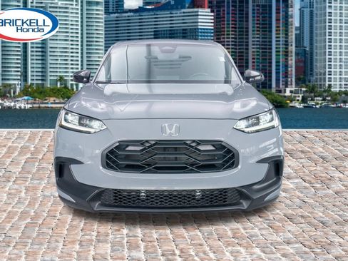 Certified 2025 Honda HR-V Sport image 2