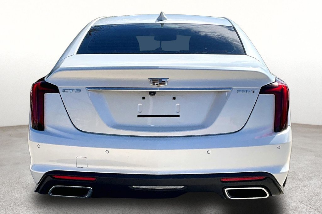 Used 2021 Cadillac CT5 Premium Luxury RWD image 4