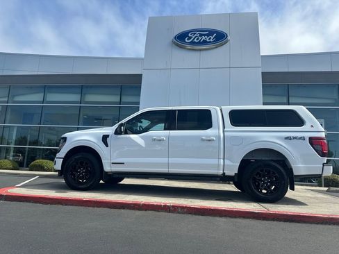 Used 2024 Ford F150 XLT w/ Equipment Group 302A MID AWD/4WD image 1