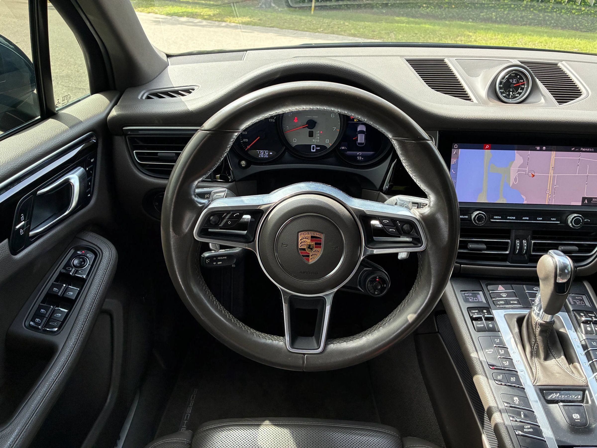 Used 2019 Porsche Macan S AWD/4WD image 12