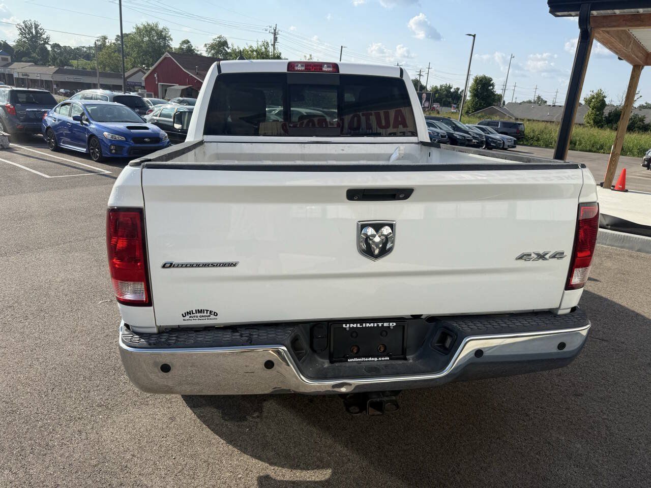 Used 2013 RAM 1500 Outdoorsman AWD/4WD image 9