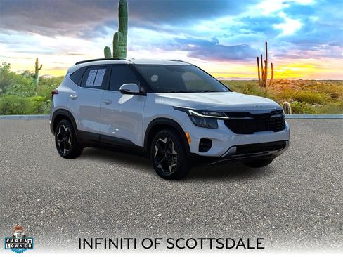 Used 2024 Kia Seltos EX image 1