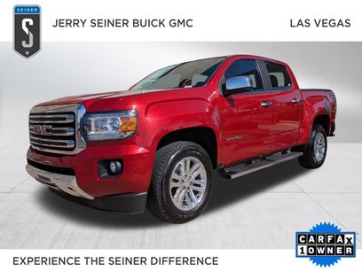 Used 2015 GMC Canyon SLT w/ Driver Alert Package